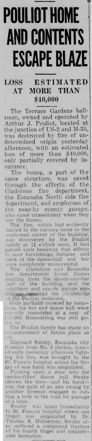 Terrace Gardens - March 1947 Article (newer photo)